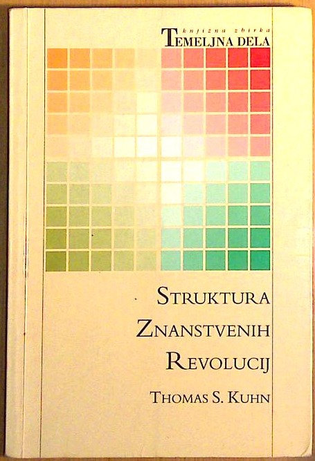 Struktura znanstvenih revolucij