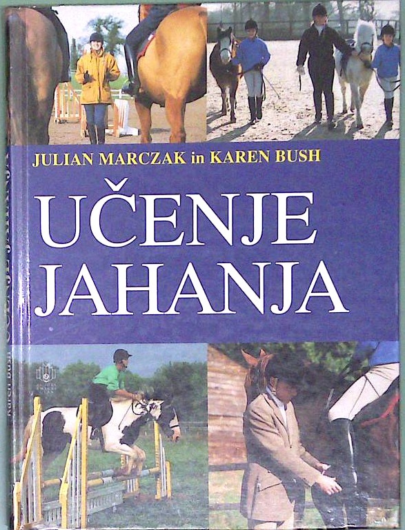 Učenje jahanja
