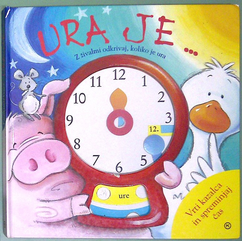 Ura je ... Z živalmi odkrivaj koliko je ura