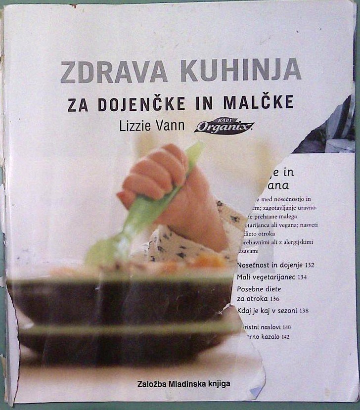Zdrava kuhinja za dojenčke in malčke