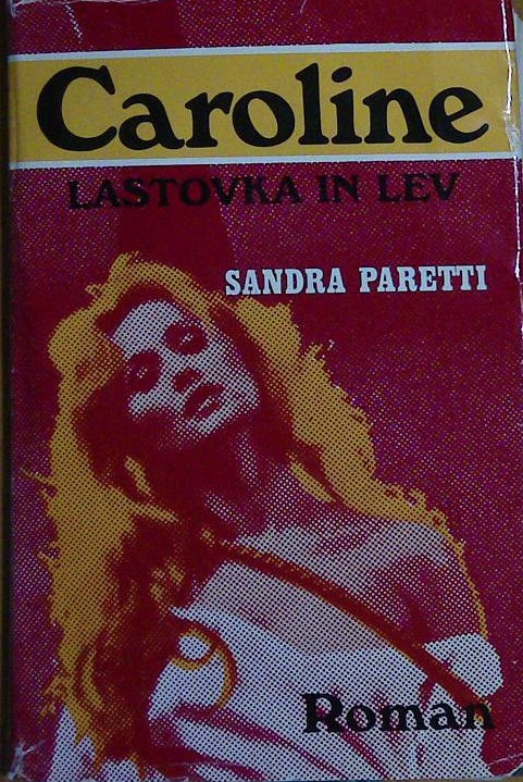 Caroline lastovka in lev - slika 2