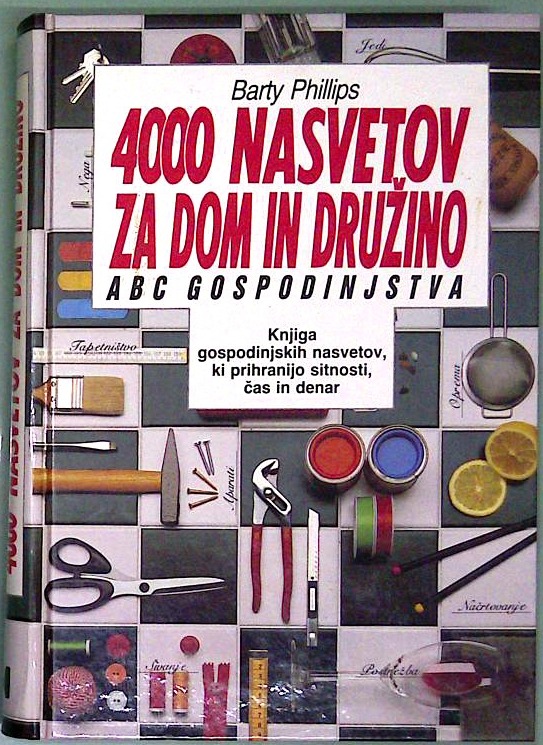 4000 nasvetov za dom in družino