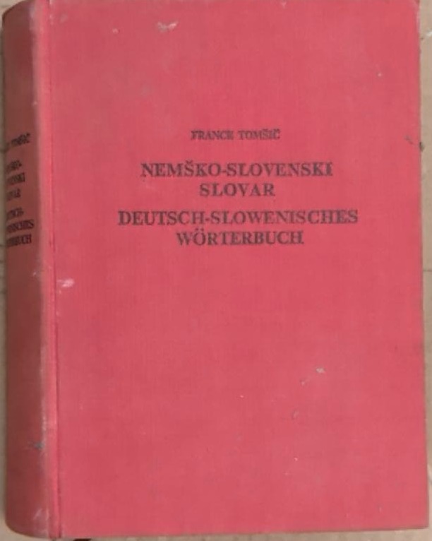 Nemško-slovenski slovar - slika 3