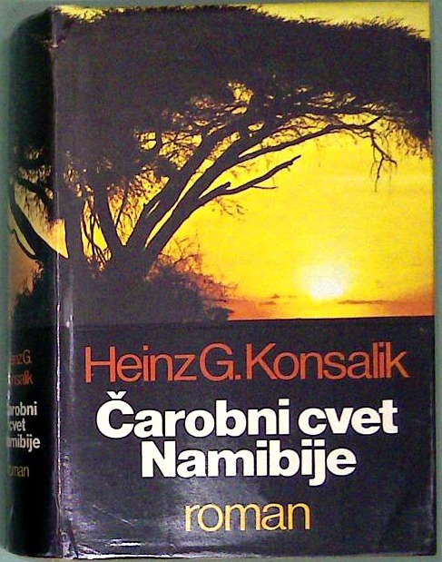 Čarobni cvet Namibije