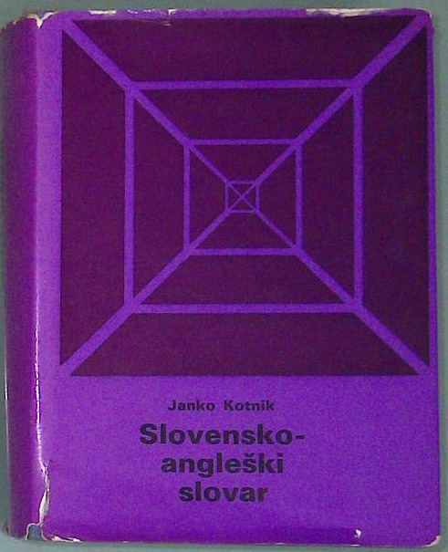 Slovensko - Angleški slovar / Slovene - English dictionary - slika 2
