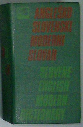 Angleško slovenski moderni Slovar