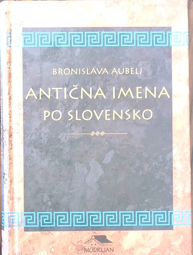 Antična imena po slovensko