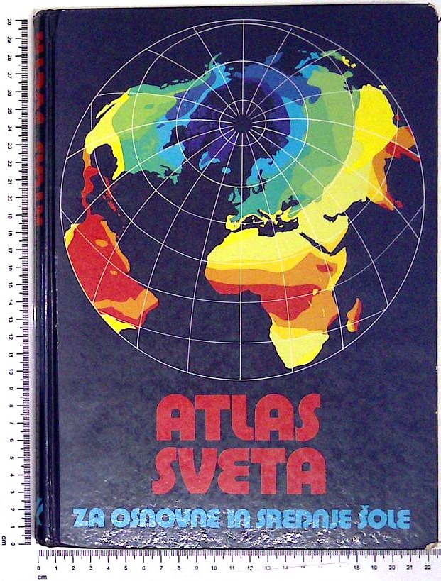 Atlas sveta : za osnovne in srednje šole