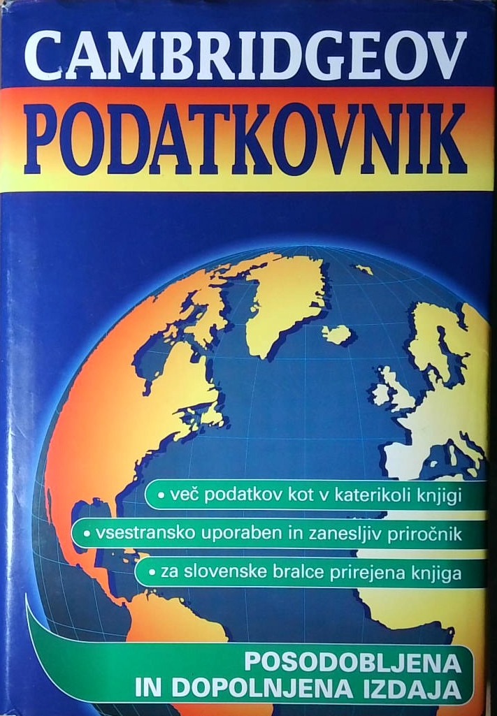 Cambridgeov podatkovnik - slika 2