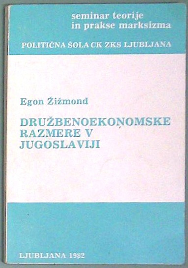 Družbenoekonomske razmere v Jugoslaviji