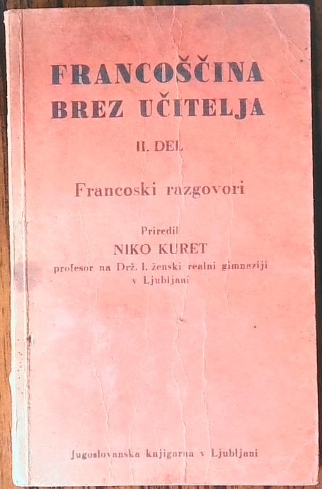 Francoščina brez učitelja II. del