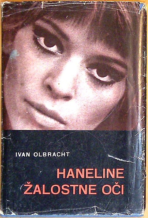 Haneline žalostne oči