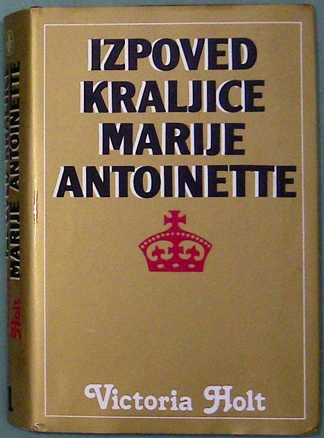 Izpoved kraljice Marije Antoinette 1
