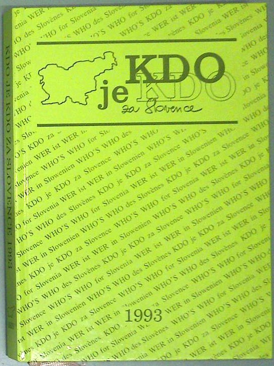 Kdo je kdo za Slovence