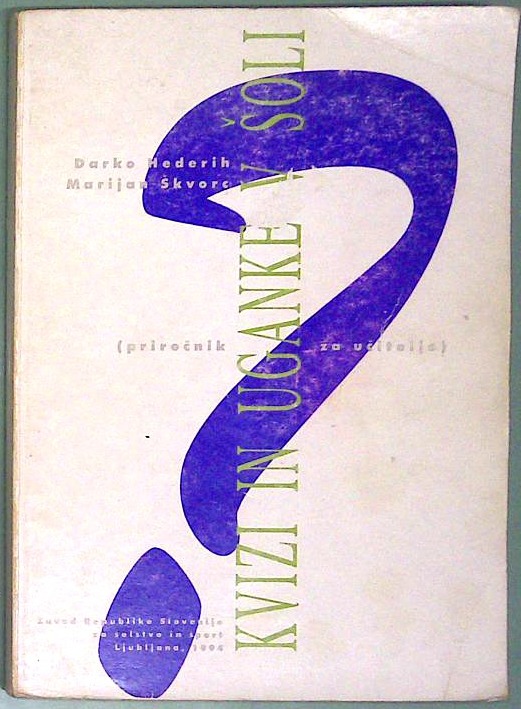 Kvizi in uganke v šoli