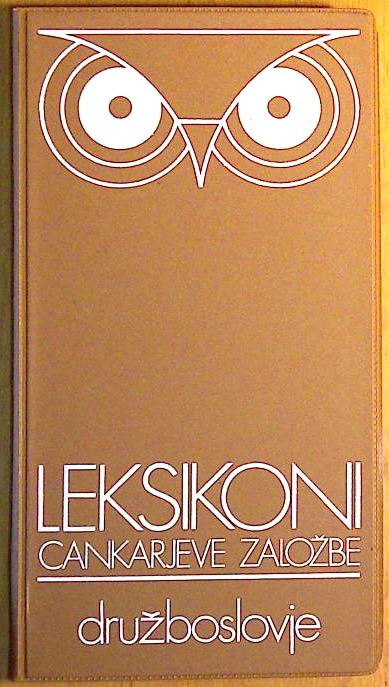 Leksikoni Cankarjeve založbe - Družboslovje