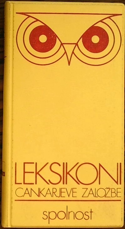 Leksikoni Cankarjeve založbe - Družboslovje - slika 2