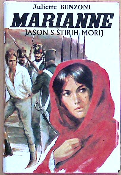 Marianne Jason s štirih morij - tretja knjiga