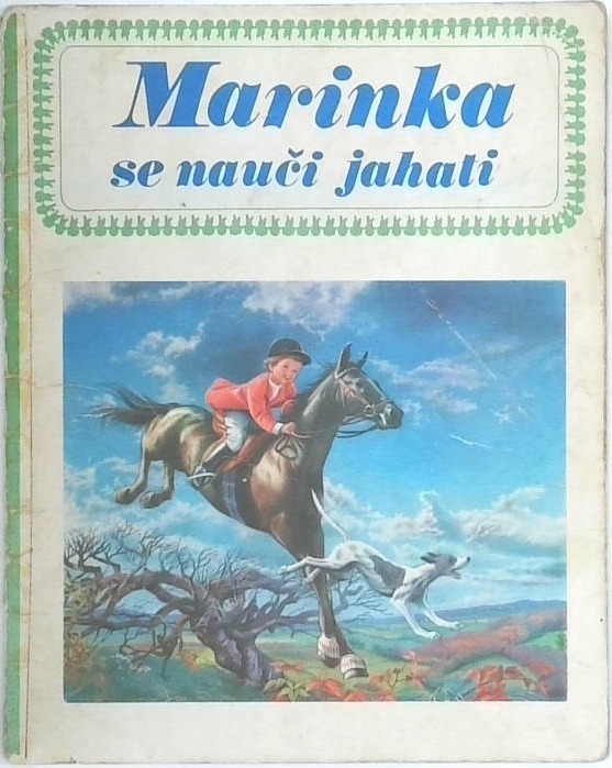 Marinka se vozi s kolesom - slika 2