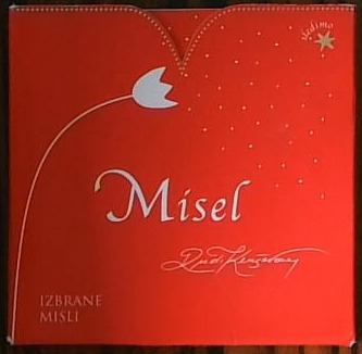 Misel: Izbrane najlepše različne misli