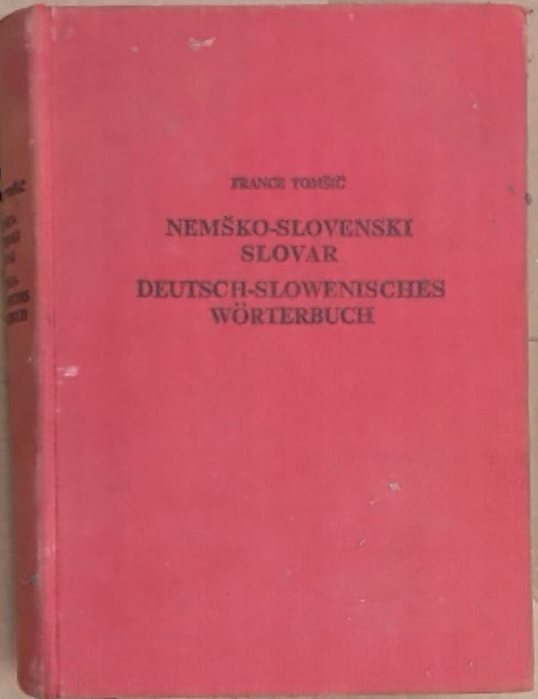 Nemško-slovenski slovar - slika 2