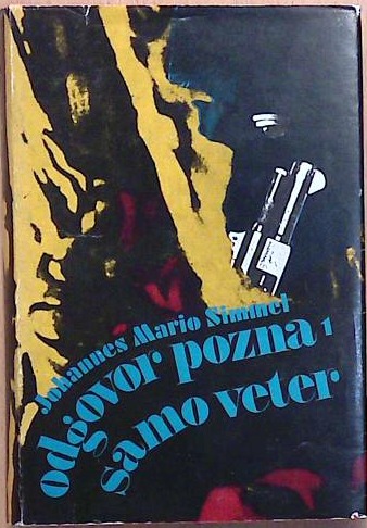 Odgovor pozna samo veter  II - slika 2