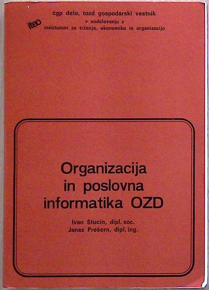 Organizacija in poslovna informatika OZD