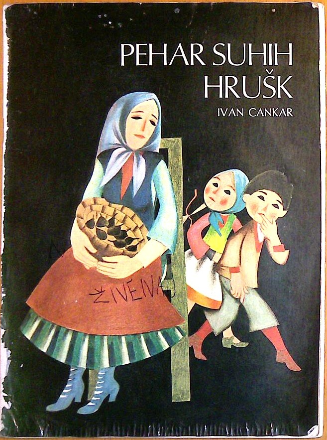 Pehar suhih hrušk