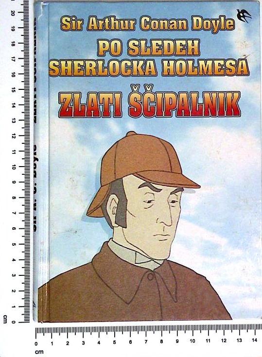 Po sledeh Sherlocka Holmesa: Zlati ščipalnik