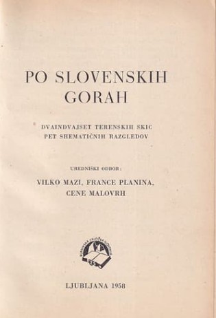 Po slovenskih gorah