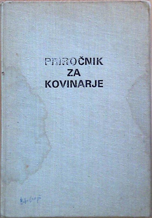 Priročnik za kovinarje