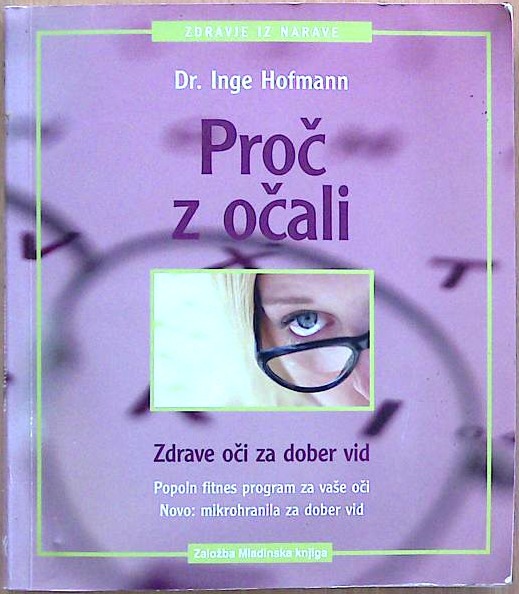 Proč z očali