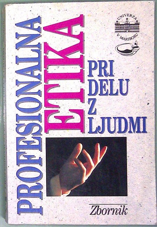 Profesionalna etika pri delu z ljudmi