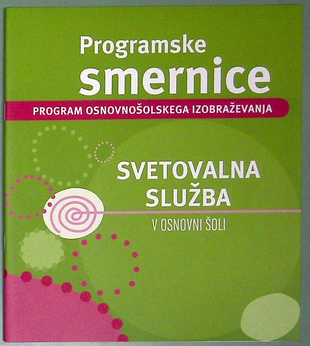 Programske smernice : Program osnovnošolskega izobraževanja