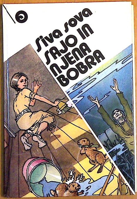 Sajo in njena bobra