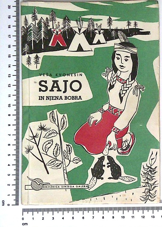 Sajo in njena bobra