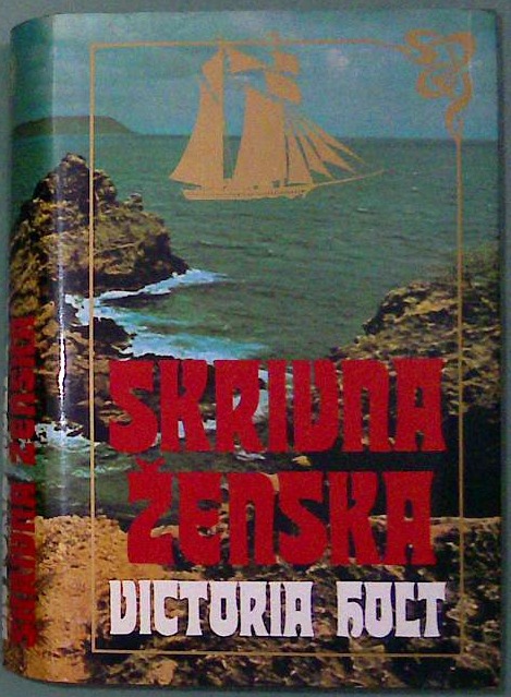 Skrivna ženska