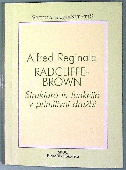 Struktura in funkcija v primitivni družbi