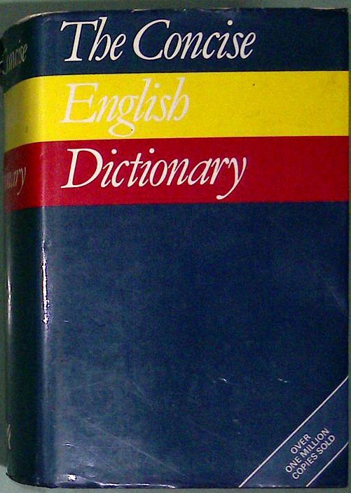 The Concise English Dictionary