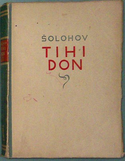 Tihi don : Knjiga prva