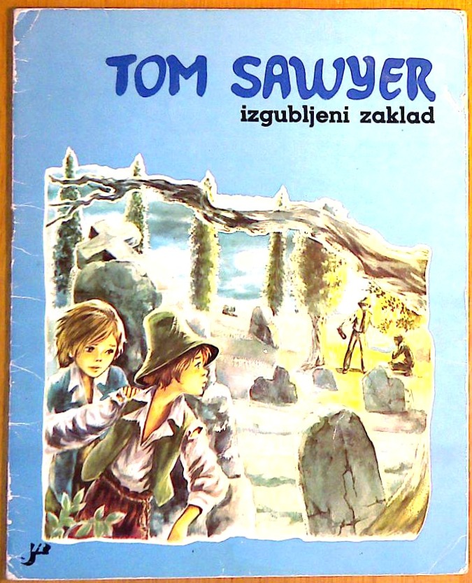 Tom Sawyer :  Izgubljeni zaklad