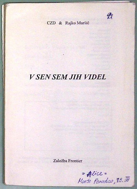 V sen sem jih videl 