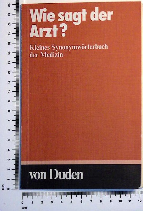 Wie sagt der Arzt?