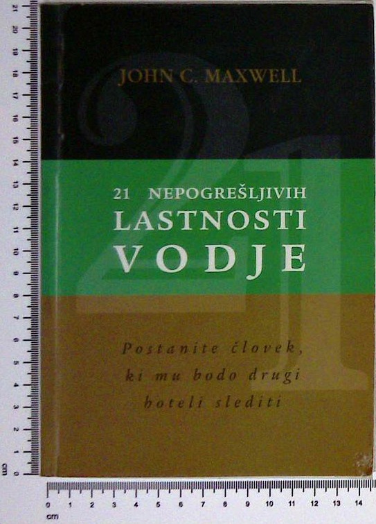 21 nepogrešljivih lastnosti vodje
