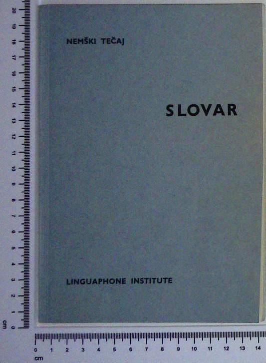 Nemški tečaj : Slovnica  (Deutscher Kursus) - slika 2
