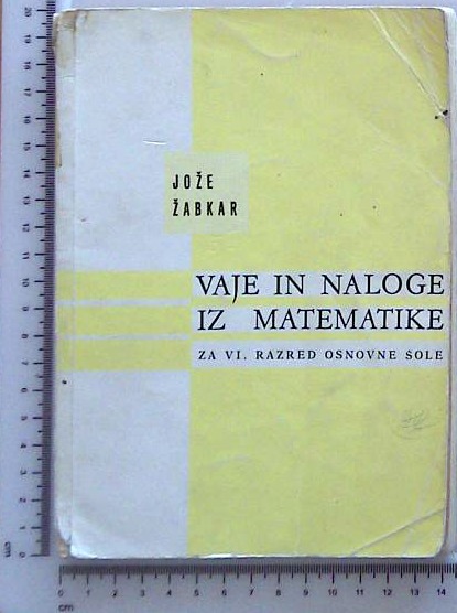 Vaje in naloge iz matematike