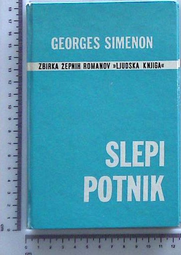 Slepi potnik