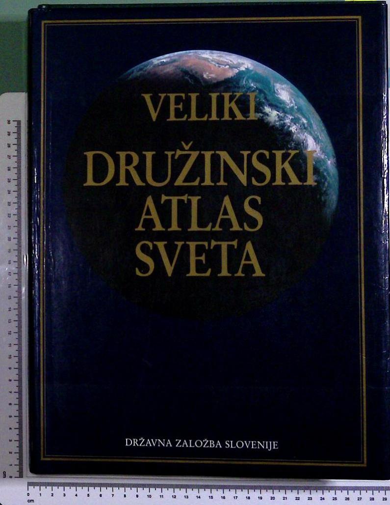 Veliki družinski atlas sveta