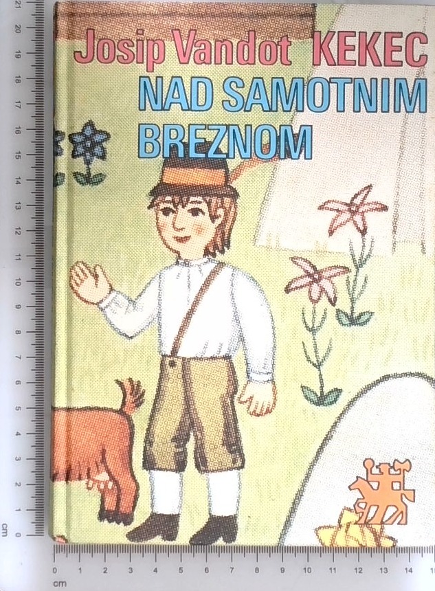 Kekec nad samotnim breznom