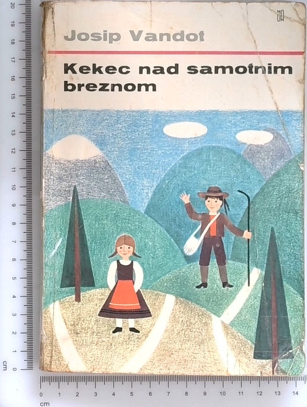 Kekec nad samotnim breznom